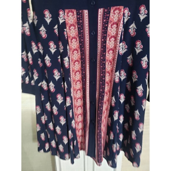 Gal Meets Glam Button Down Dress - Picture 8 of 8